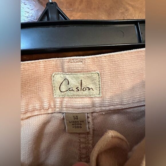 Corduroy Tan cream Pants - Picture 2 of 5